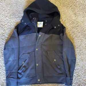 Mens Hollister coat